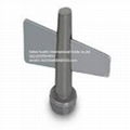 Stub Pin for Concrete Hardware Fasteners