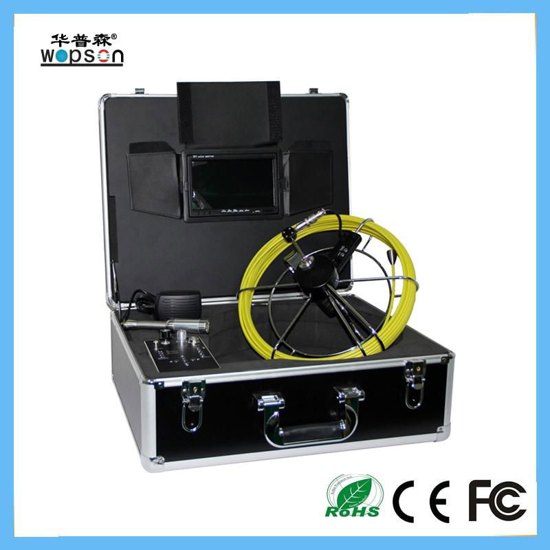 underwater sewer drain inspection camera