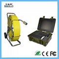 elf leveling drain pipeline survey sewer inspection camera