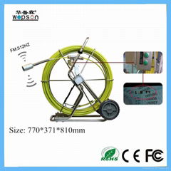 stainless steel video endoscope sewer pipe inspection camera