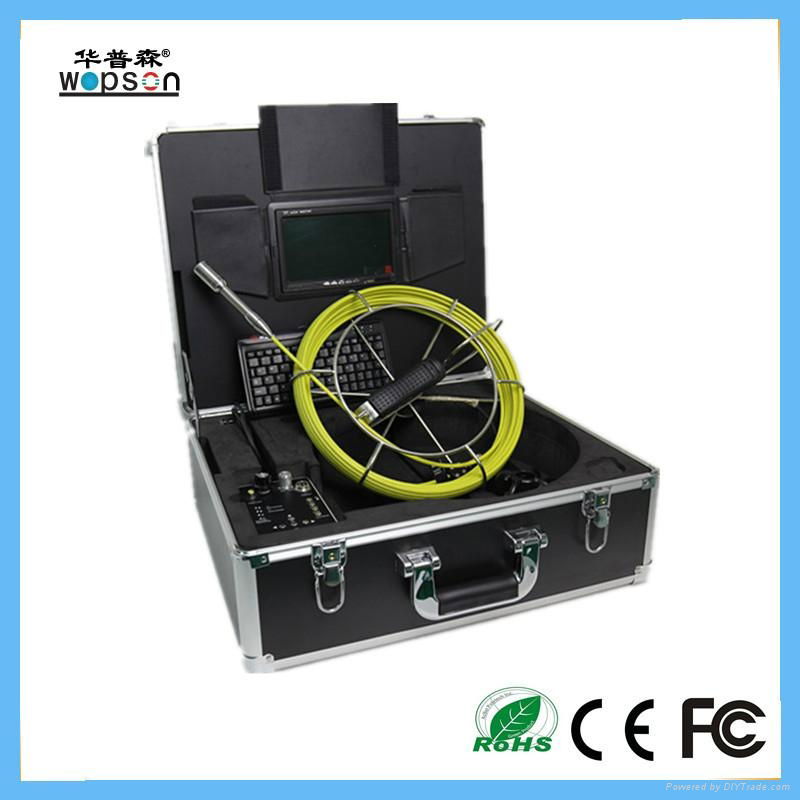 stainless steel video endoscope sewer pipe inspection camera