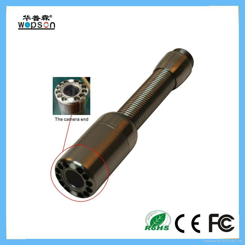 stainless steel video endoscope sewer pipe inspection camera 3