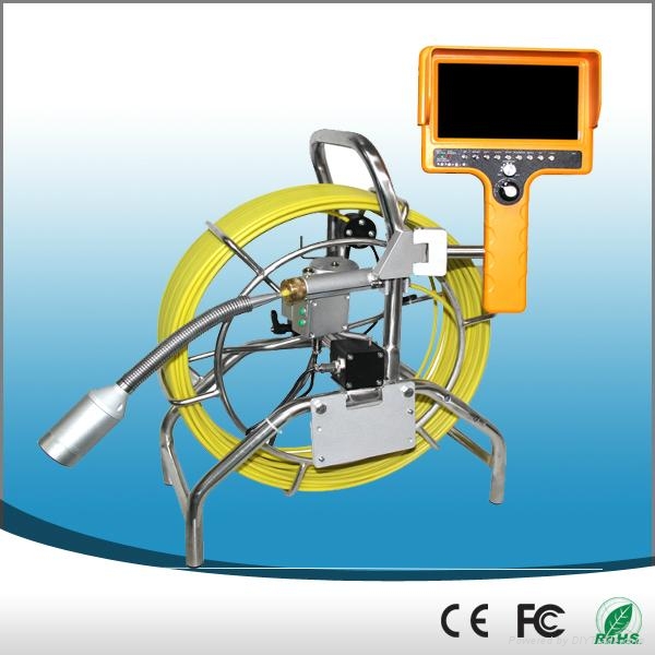 waterproof pipe plumbing sewer inspection camera WPS714DSCJ WPS