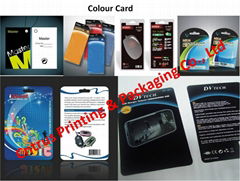 PET Sliding Card Blister Packaging