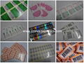 LOGO Stickers Adhesive Labels 1