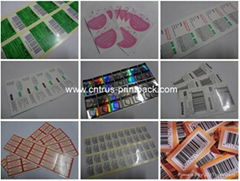 LOGO Stickers Adhesive Labels