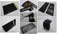 Black Hanging Tags & Black Cards Printing