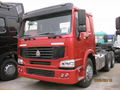 HOWO A7 TRACTOR TRUCK 420 HP