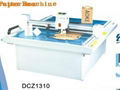 DCZ1310 carton box die cut plotter