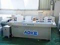 Cardboard sample maker cutting machine 1