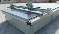 Fabric sample maker cutting machine 