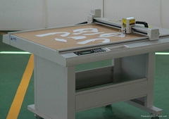 Nameplate sample maker cutting machine