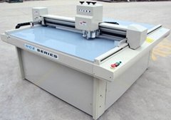 Corrugated box sample maker cutting machine