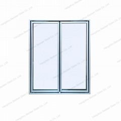 Side by Side Aluminum Glass Door for Cold Room