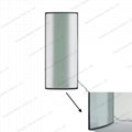 Double Glazed Low-e Tempered Insulated Curved Glass