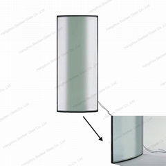 Double Glazed Low-e Tempered Insulated Curved Glass