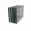 Triple Pane Low-e Tempered hollow Glass with Argon Gas/Filled 1