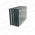 Triple Pane Low-e Tempered hollow Glass with Argon Gas/Filled