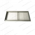 Long Island Freezer PVC Extrusion Frame Glass Door 1
