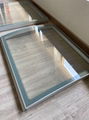 Aluminum Profiles Lift-up Glass Door for