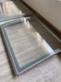 Aluminum Profiles Lift-up Glass Door for Display Freezer