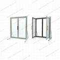 Supermarket Frameless Heated Glass Door for Refrigerator