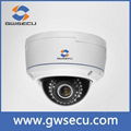 onvif ip camera 2.0Mp Water-Proof & Vandal-Proof 2.8~12mm WDR Network Dome Camer 1