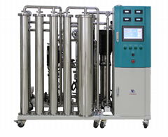 R.O water purification machine