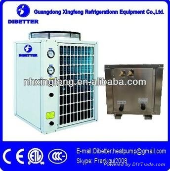 EVI(-25℃)heat pump  2