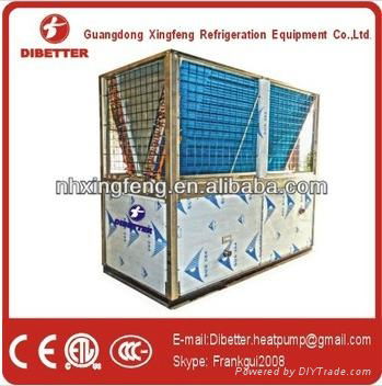 EVI(-25℃)heat pump  3