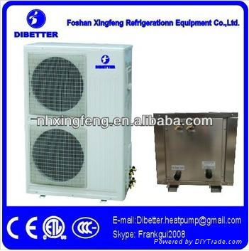 EVI(-25℃)heat pump  5