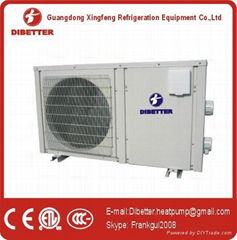 swimming pool heat pump