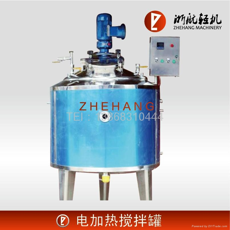電加熱攪拌罐 2