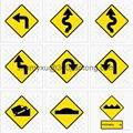 plastic road signs 1