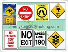 traffic signs