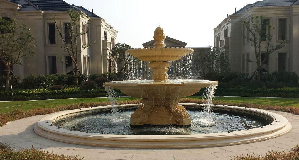 Outdoor water fountain 2