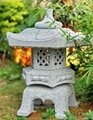 natural stone outdoor granite lantern