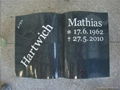 Italy style black book shape G654 gravestone