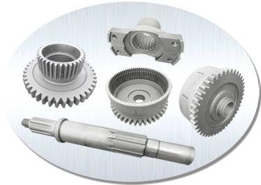 construction machinery parts 3
