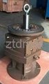 helical speed reducer  R series vertical gear box with motor best supplier china