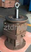 helical speed reducer  R series vertical gear box with motor best supplier china