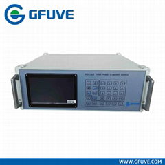 PORTABLE THREE PHASE AC VOLTAGE AND CURRENT SOURCE