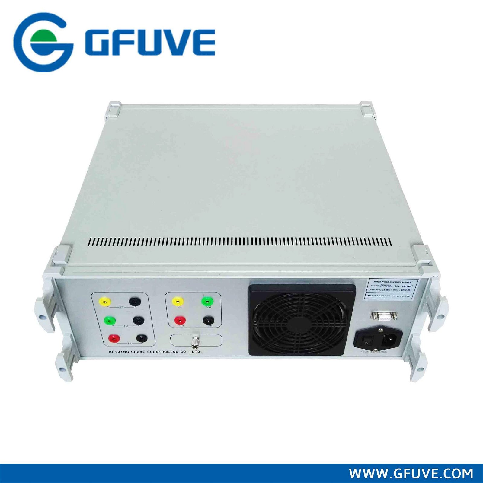PORTABLE THREE PHASE AC VOLTAGE AND CURRENT SOURCE 2