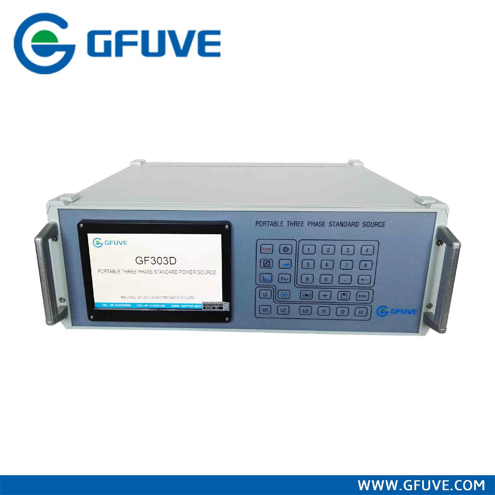 PORTABLE THREE PHASE AC VOLTAGE AND CURRENT SOURCE 4