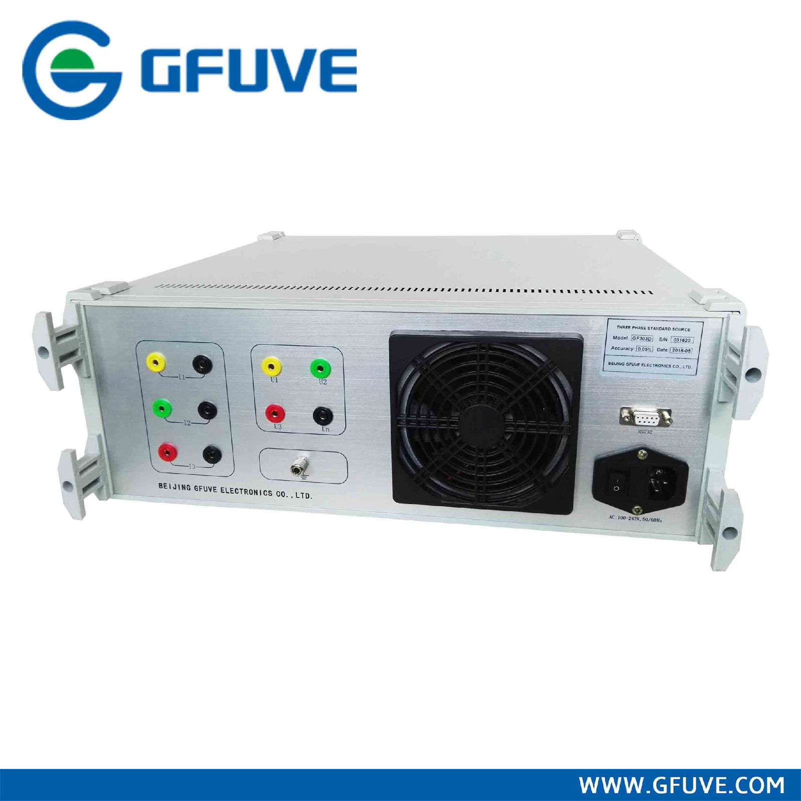 PORTABLE THREE PHASE AC VOLTAGE AND CURRENT SOURCE 5