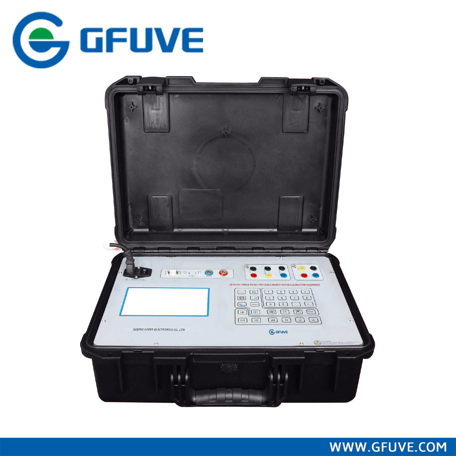 THREE PHASE PORTABLE ENERGY METER CALIBRATION EQUIPMENT GF302D1