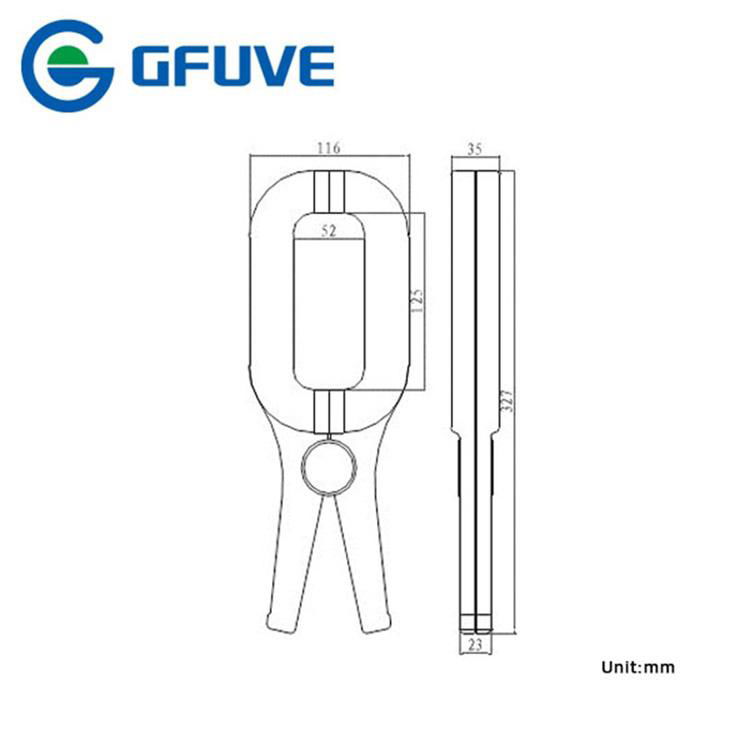 2000A HIGH ACCURACY BUS BAR AC CLAMP ON CURRENT  5