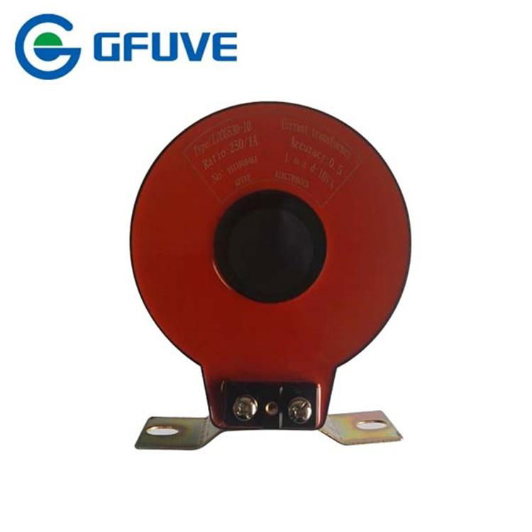 11KV CAST EPOXY RESIN STRAIGHT-THROUGH CURRENT TRANSFORMER