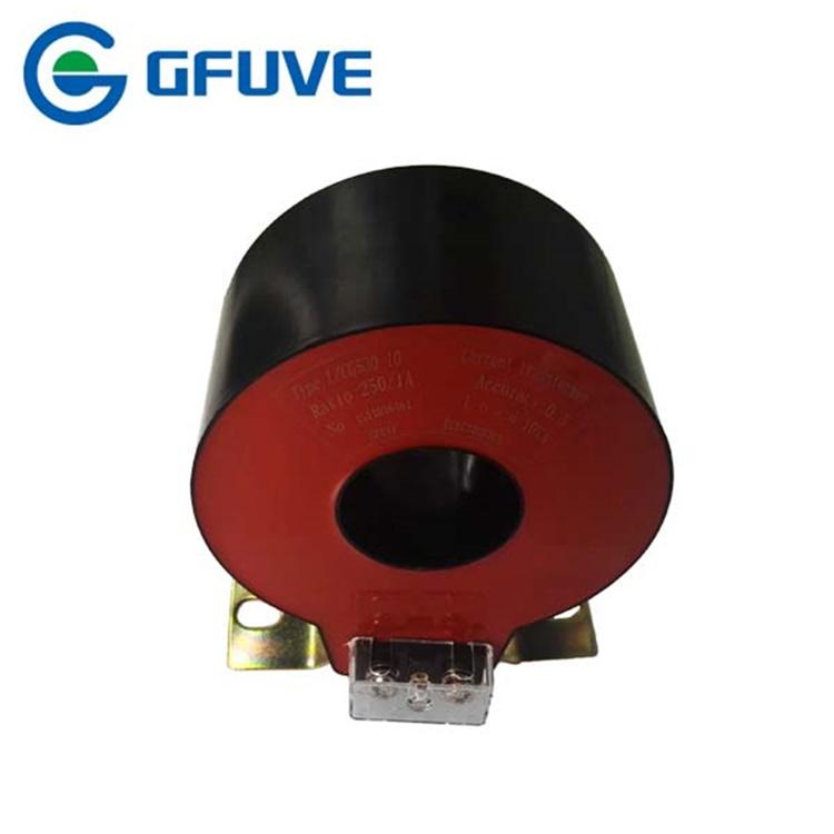 11KV CAST EPOXY RESIN STRAIGHT-THROUGH CURRENT TRANSFORMER 2