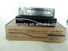 Mini Vu+DUO HD double tuner PVR